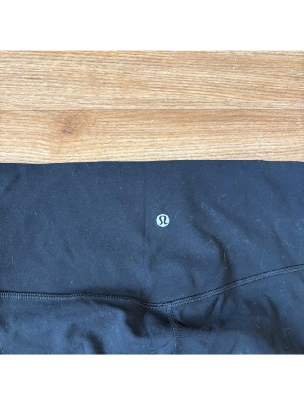 Lululemon Athletic Align High Rise Crop Yoga Pants 23” Black Women’s Size 10